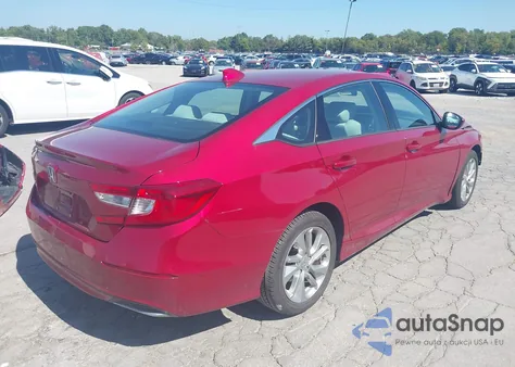 2019 Honda Accord Lx z USA, uszkodzony, nr VIN 1HGCV1F1XKA056286